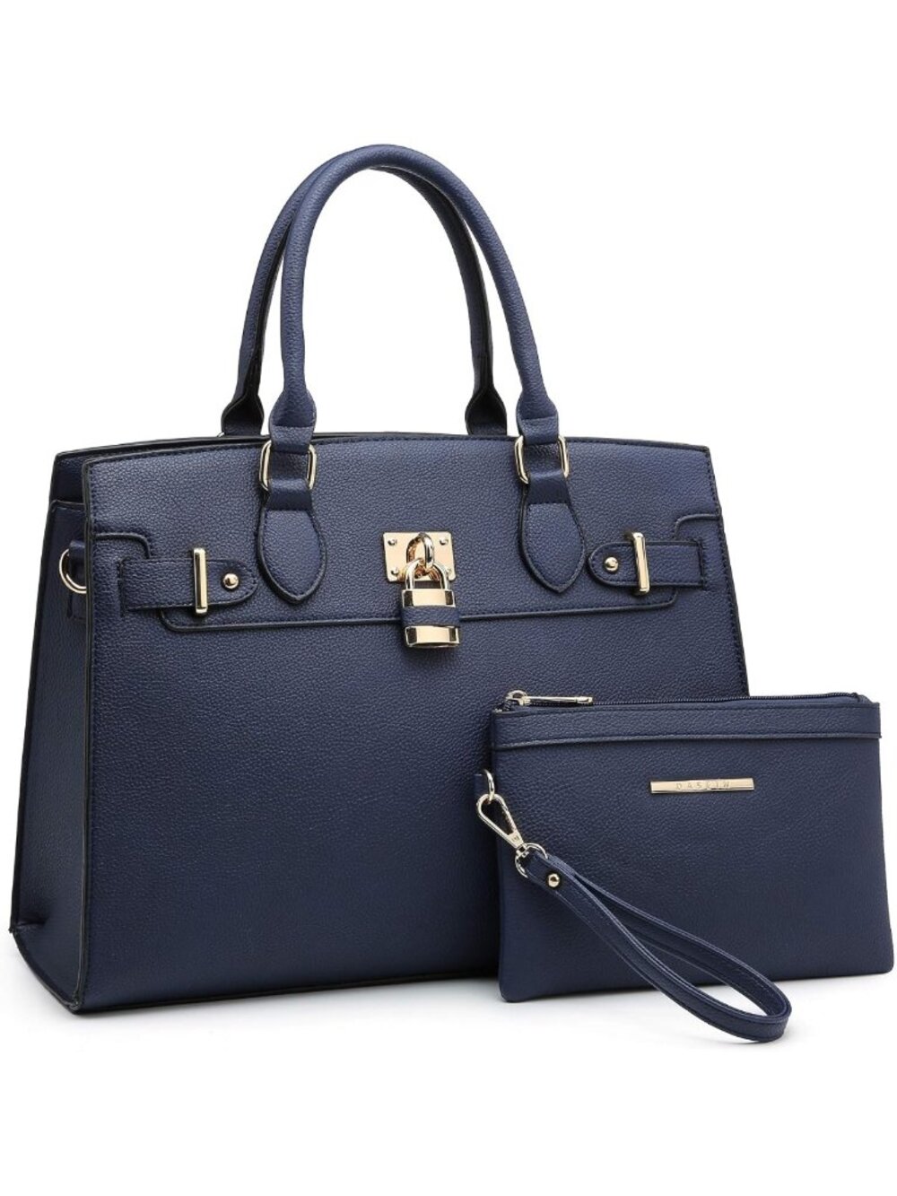 Stylish Women's Shoulder Bag & Tote Set with Matching Clutch - Versatile Satchel
